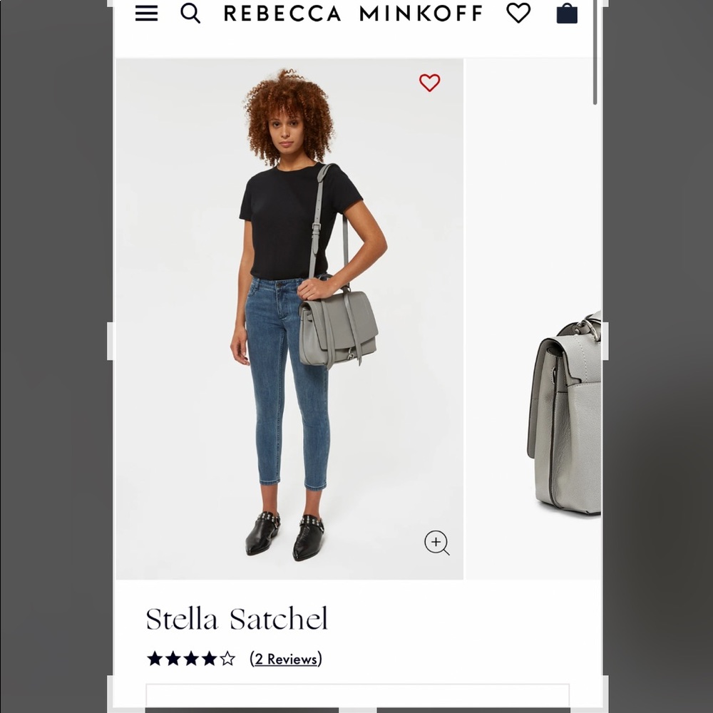 REBECCA MINKOFF MINI STELLA SATCHEL / BACKPACK